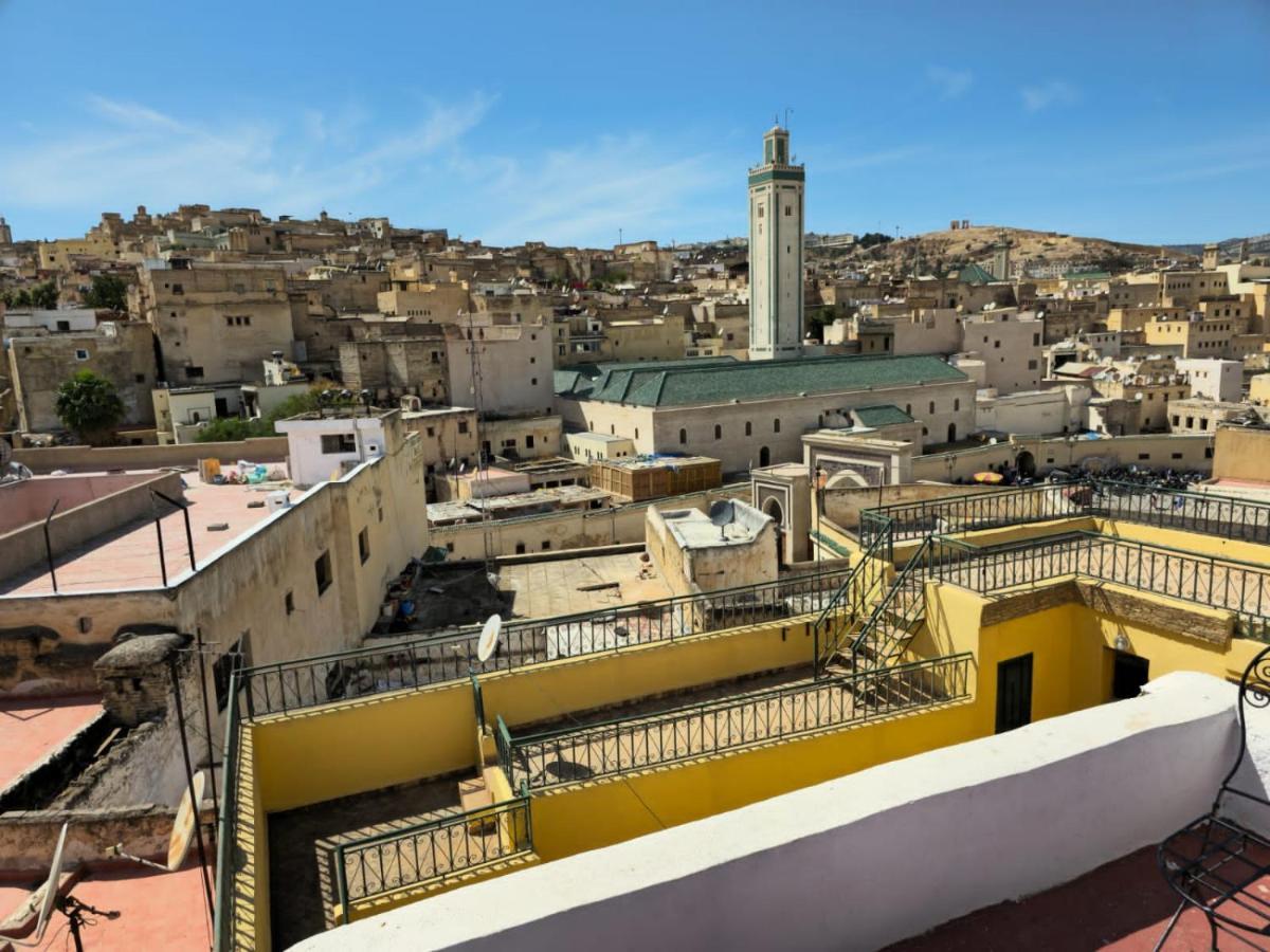 Hostel Rcif Fez Buitenkant foto