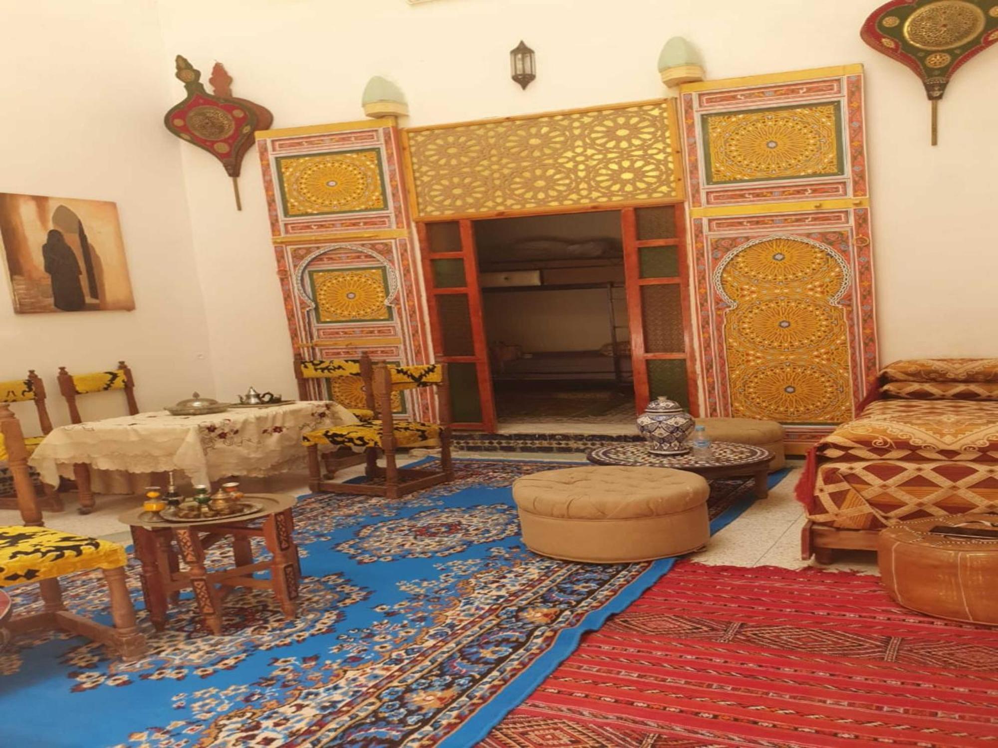Hostel Rcif Fez Buitenkant foto