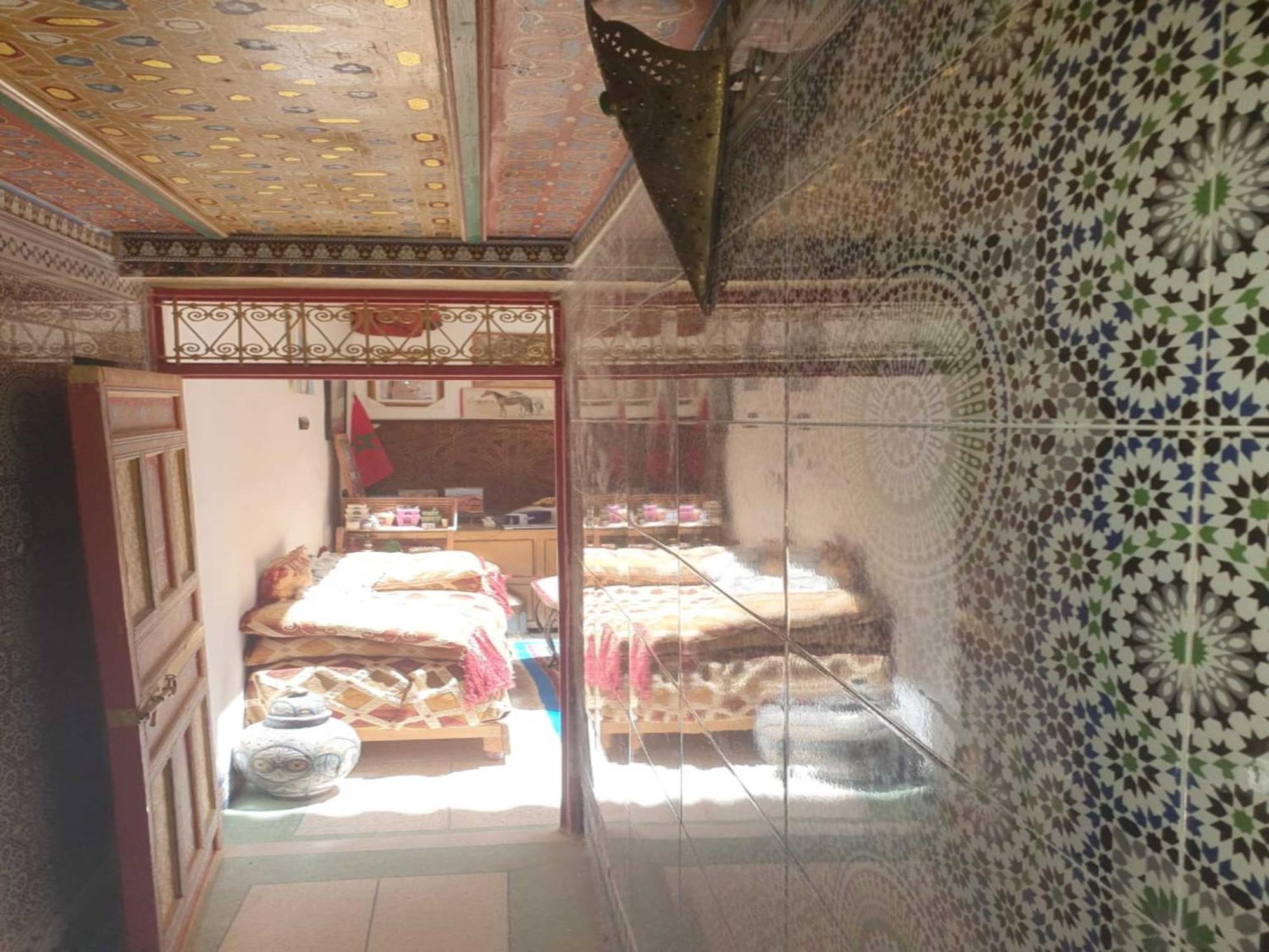Hostel Rcif Fez Buitenkant foto