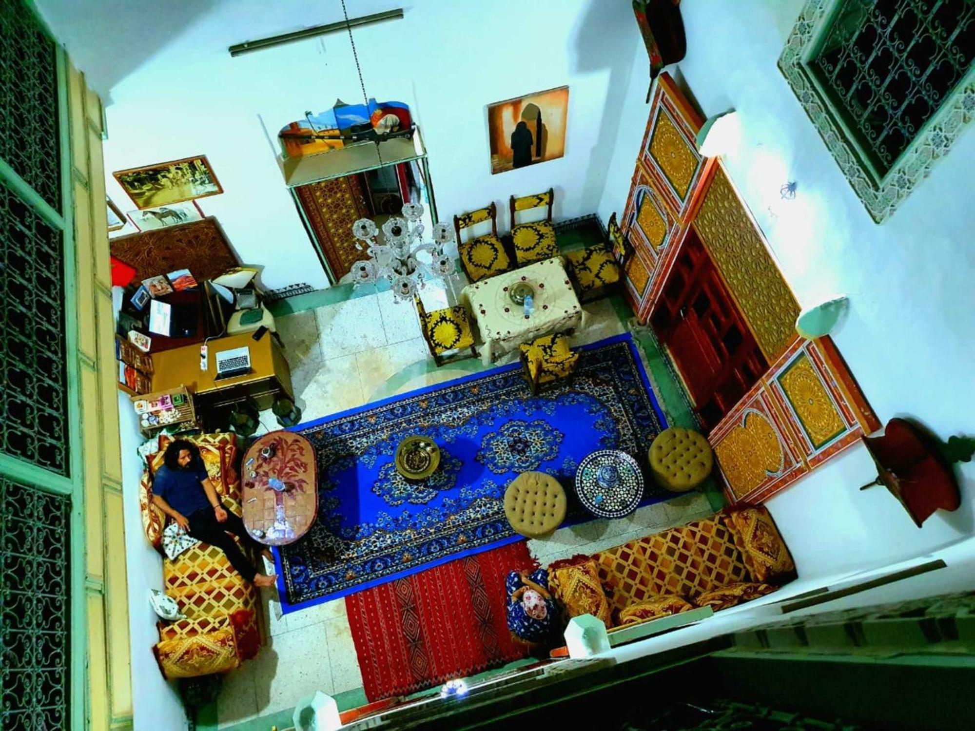 Hostel Rcif Fez Buitenkant foto