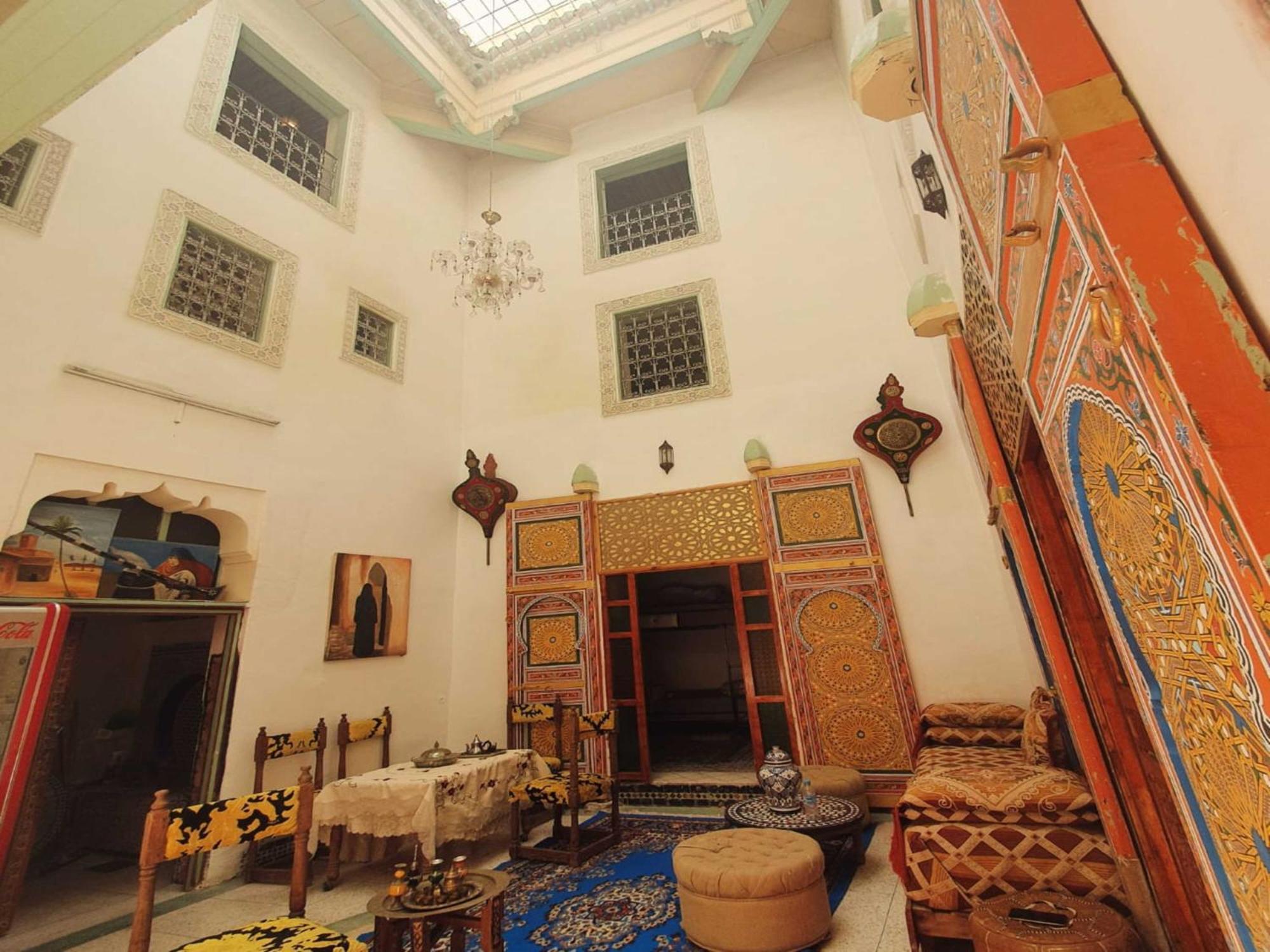 Hostel Rcif Fez Buitenkant foto