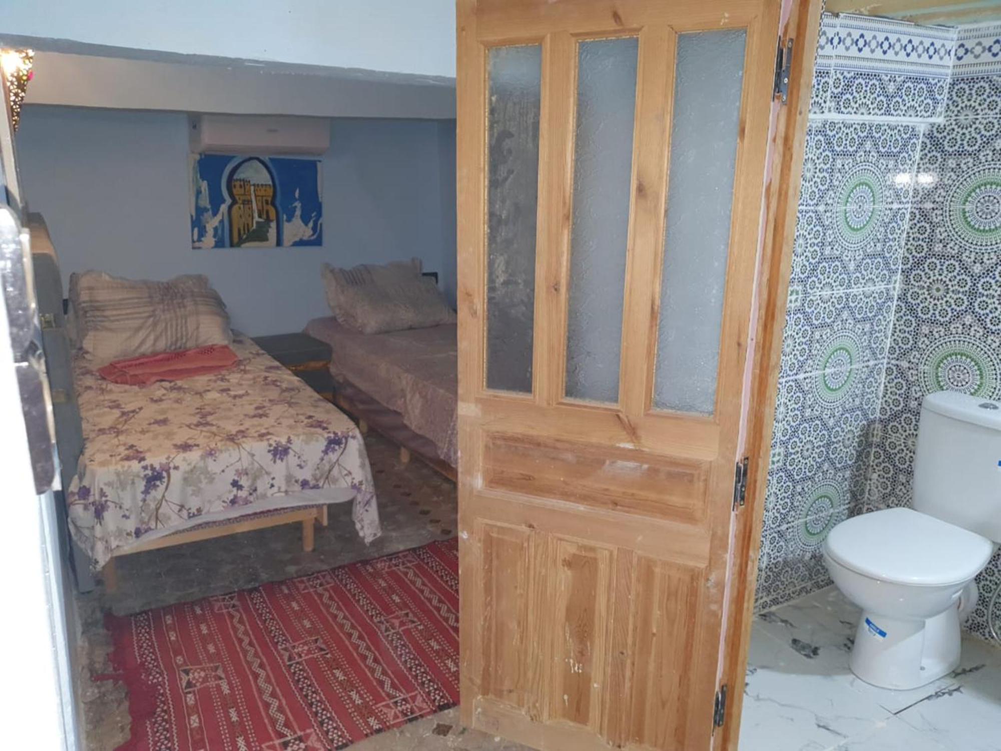Hostel Rcif Fez Buitenkant foto