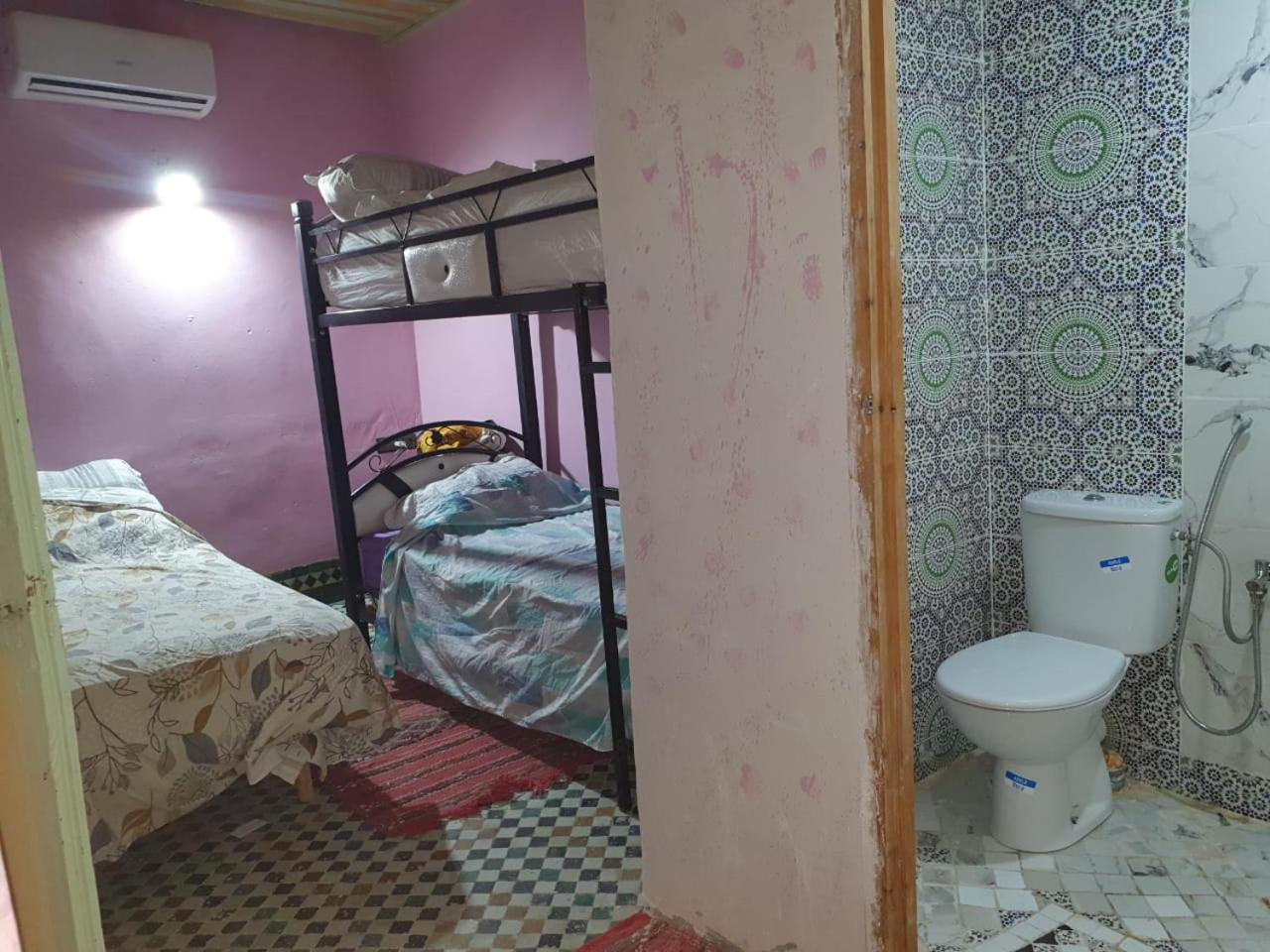 Hostel Rcif Fez Buitenkant foto