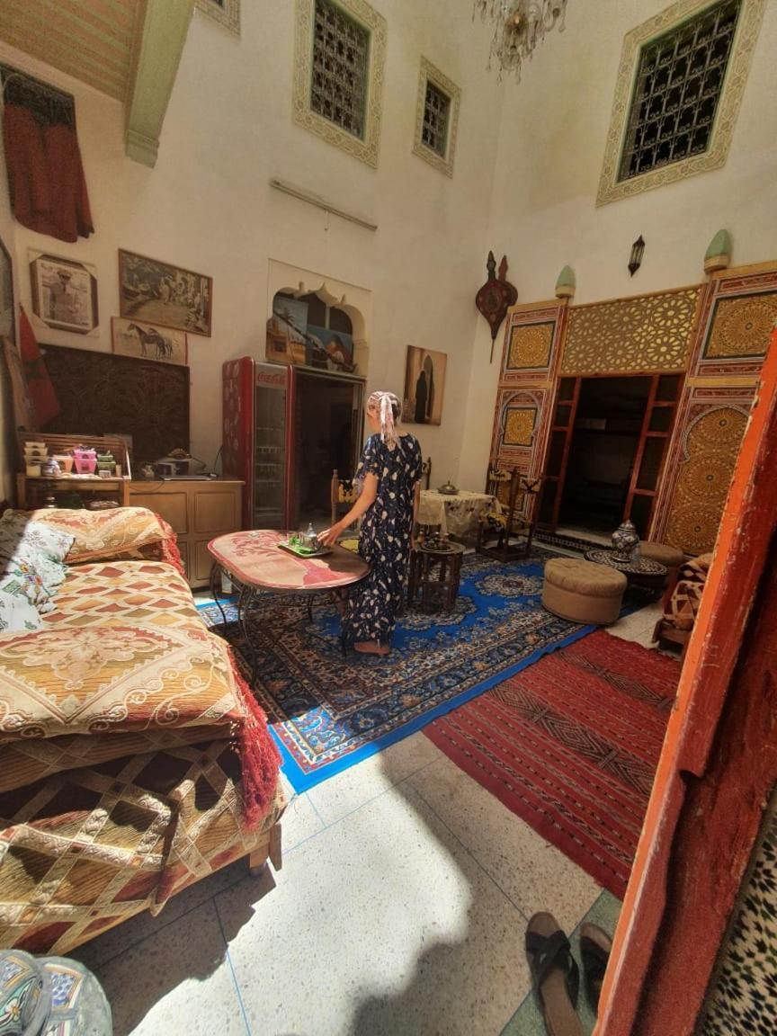Hostel Rcif Fez Buitenkant foto