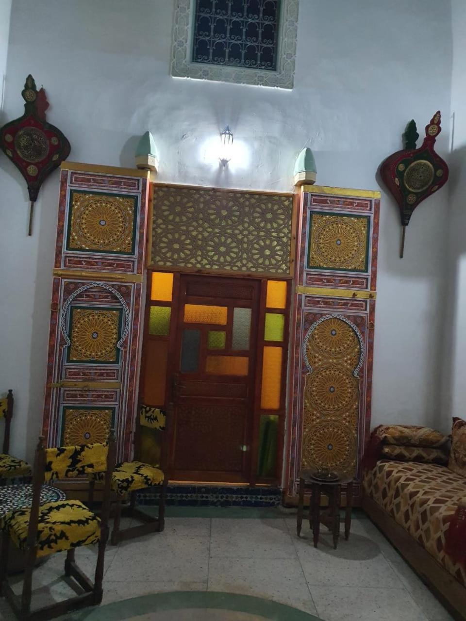 Hostel Rcif Fez Buitenkant foto