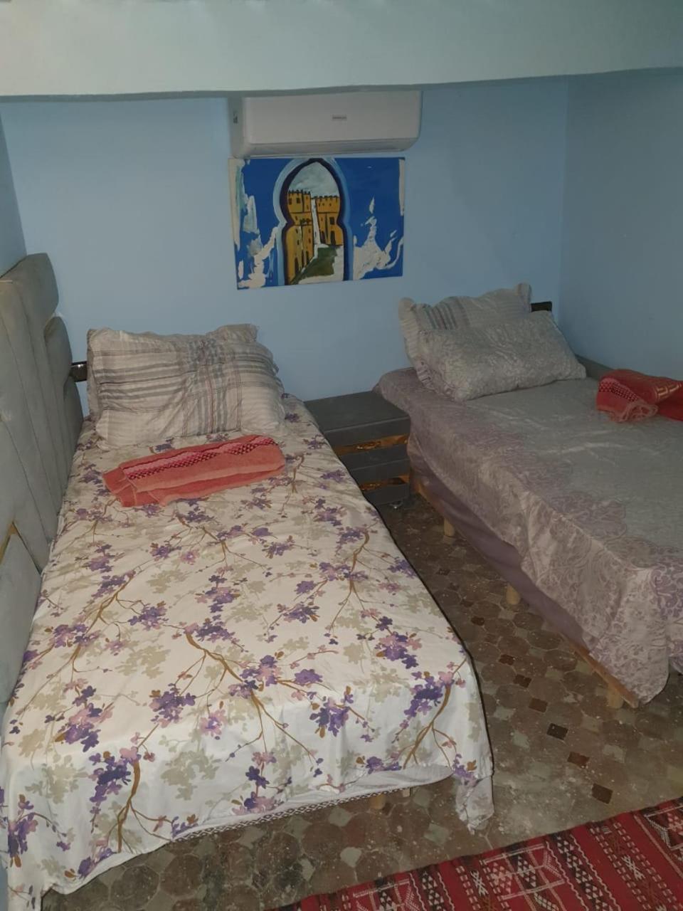 Hostel Rcif Fez Buitenkant foto